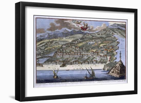 Sampierdarena-Italian School-Framed Giclee Print