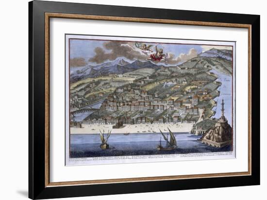 Sampierdarena-Italian School-Framed Giclee Print