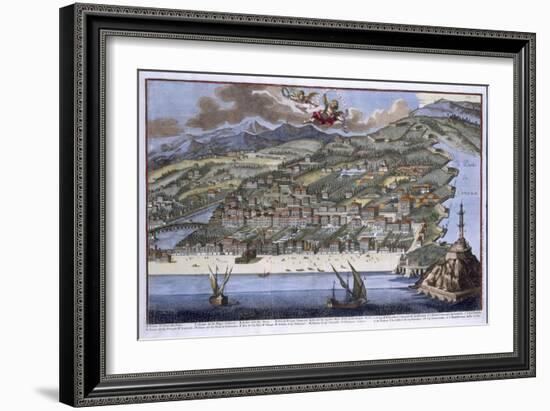 Sampierdarena-Italian School-Framed Giclee Print