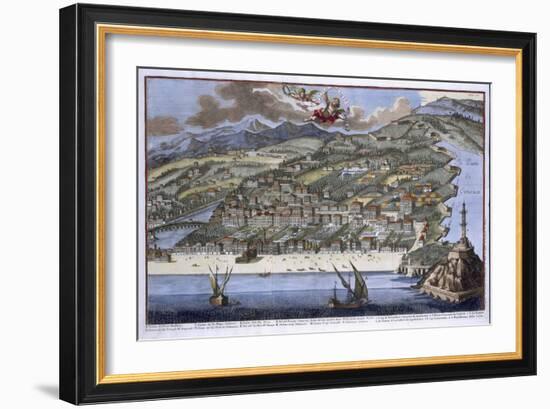 Sampierdarena-Italian School-Framed Giclee Print