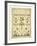 Sampler II-Elizabeth Wade-Framed Giclee Print