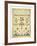 Sampler II-Elizabeth Wade-Framed Giclee Print