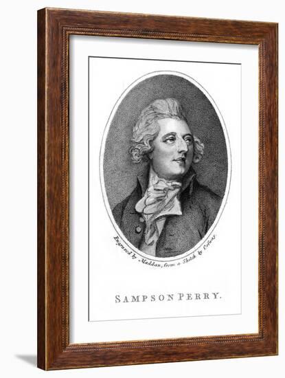 Sampson Perry-Richard Cosway-Framed Art Print