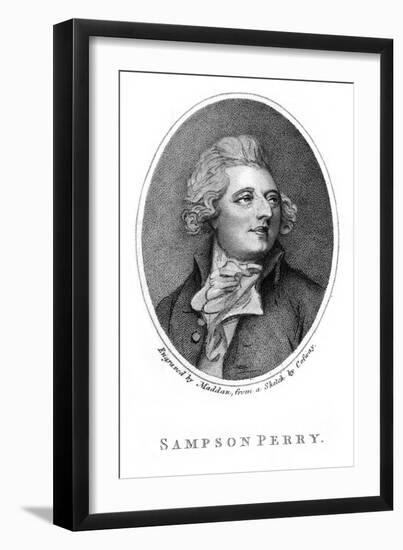 Sampson Perry-Richard Cosway-Framed Art Print