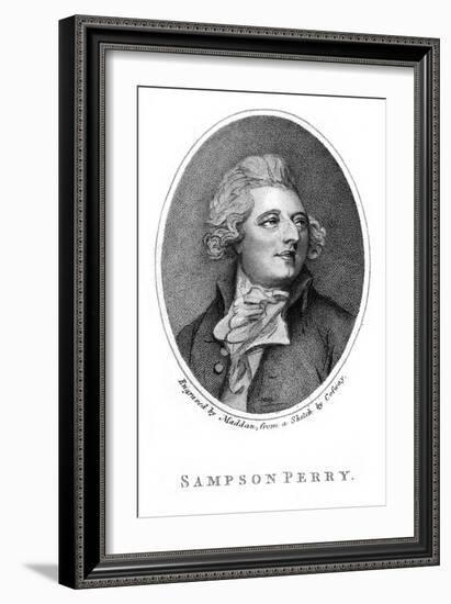 Sampson Perry-Richard Cosway-Framed Art Print