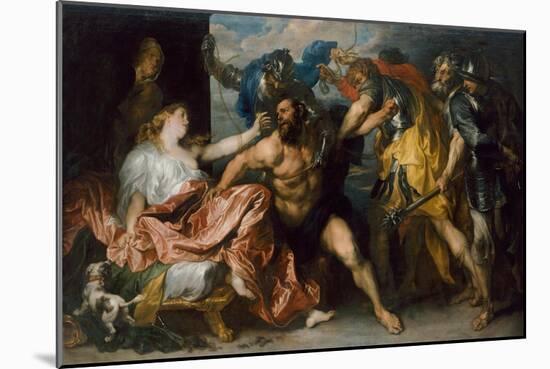 Samson and Delilah, 1628-1630-Sir Anthony Van Dyck-Mounted Giclee Print