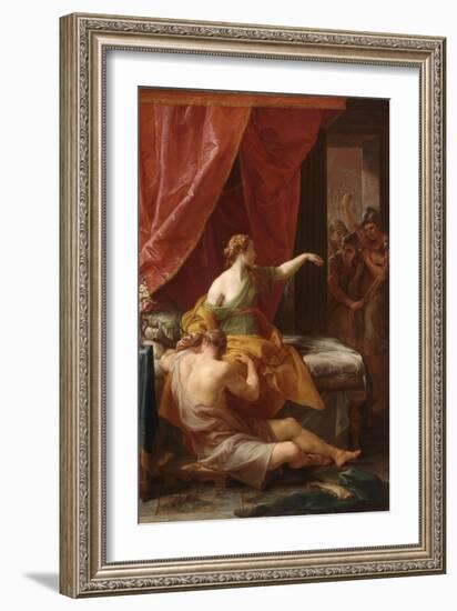 Samson and Delilah, 1766-Pompeo Batoni-Framed Giclee Print