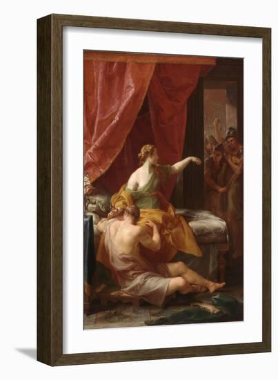 Samson and Delilah, 1766-Pompeo Batoni-Framed Giclee Print