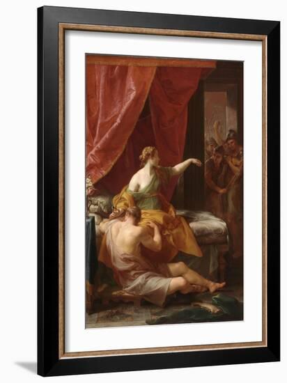 Samson and Delilah, 1766-Pompeo Batoni-Framed Giclee Print
