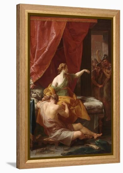 Samson and Delilah, 1766-Pompeo Batoni-Framed Premier Image Canvas