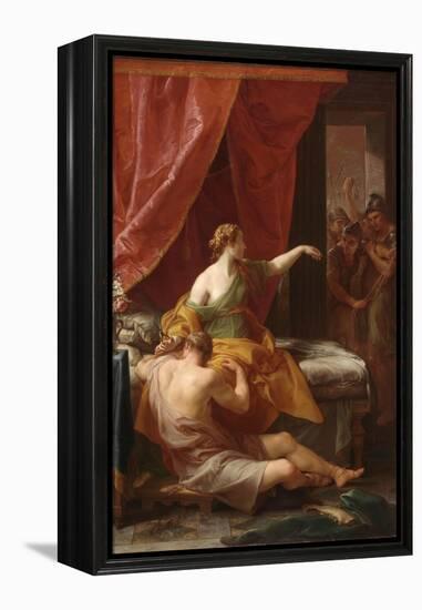 Samson and Delilah, 1766-Pompeo Batoni-Framed Premier Image Canvas