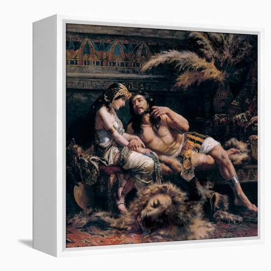 Samson and Delilah, 1887-José Echenagusia Errazquin-Framed Premier Image Canvas