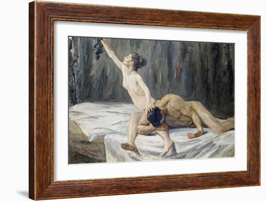 Samson and Delilah, 1902-Max Liebermann-Framed Giclee Print