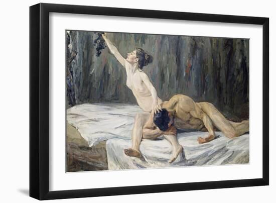 Samson and Delilah, 1902-Max Liebermann-Framed Giclee Print