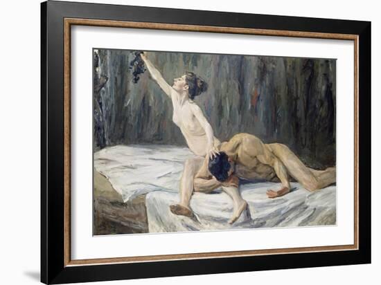 Samson and Delilah, 1902-Max Liebermann-Framed Giclee Print