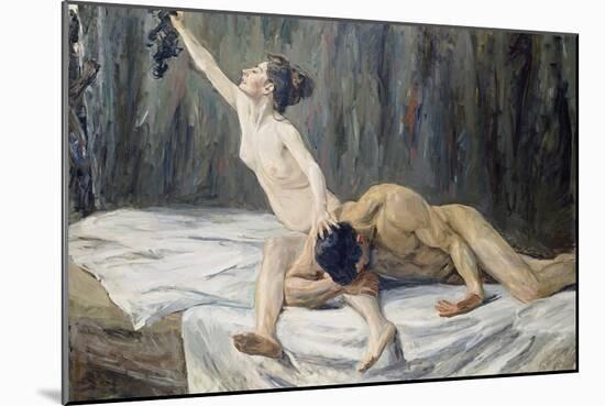 Samson and Delilah, 1902-Max Liebermann-Mounted Giclee Print