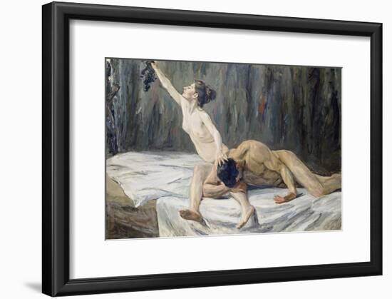 Samson and Delilah, 1902-Max Liebermann-Framed Giclee Print