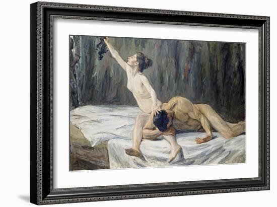 Samson and Delilah, 1902-Max Liebermann-Framed Giclee Print