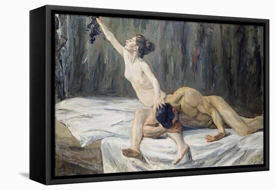 Samson and Delilah, 1902-Max Liebermann-Framed Premier Image Canvas