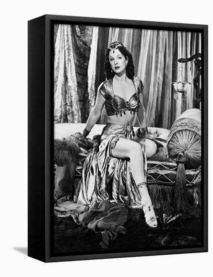 Samson and Delilah, 1949-null-Framed Premier Image Canvas