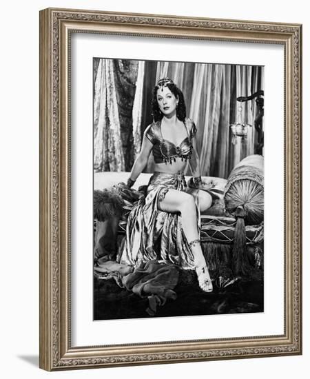 Samson and Delilah, 1949-null-Framed Photographic Print