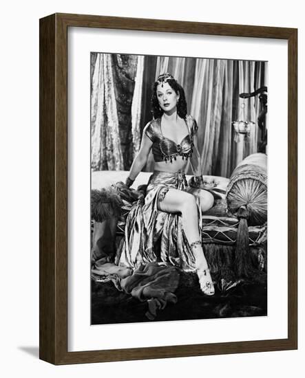 Samson and Delilah, 1949-null-Framed Photographic Print