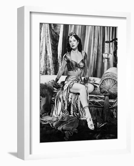 Samson and Delilah, 1949-null-Framed Photographic Print