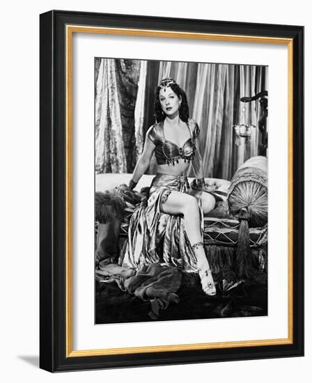 Samson and Delilah, 1949-null-Framed Photographic Print