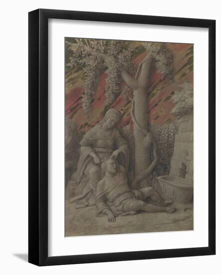 Samson and Delilah, C. 1500-Andrea Mantegna-Framed Giclee Print