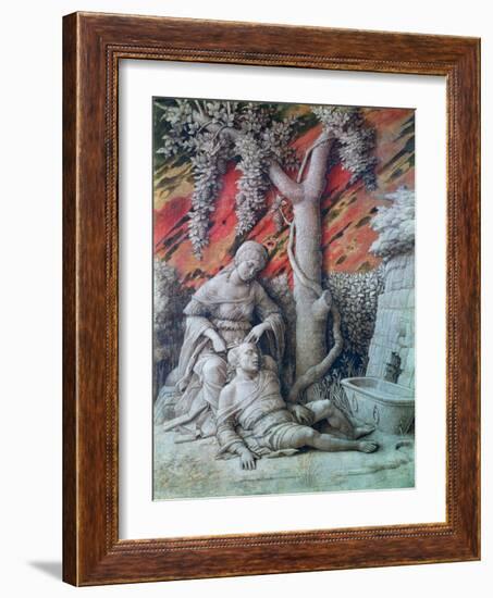 Samson and Delilah, C1500-Andrea Mantegna-Framed Giclee Print