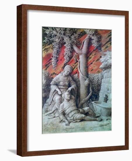 Samson and Delilah, C1500-Andrea Mantegna-Framed Giclee Print