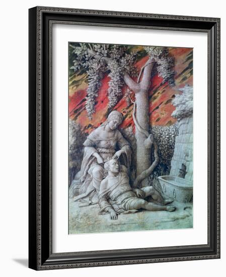 Samson and Delilah, C1500-Andrea Mantegna-Framed Giclee Print