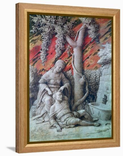 Samson and Delilah, C1500-Andrea Mantegna-Framed Premier Image Canvas