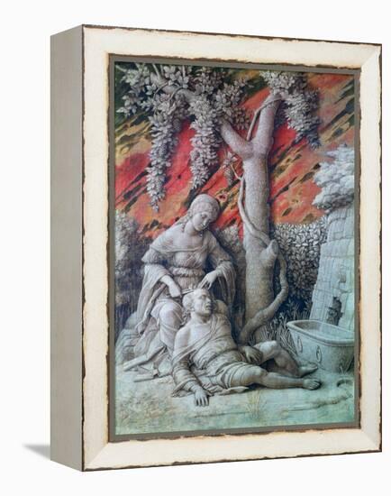 Samson and Delilah, C1500-Andrea Mantegna-Framed Premier Image Canvas