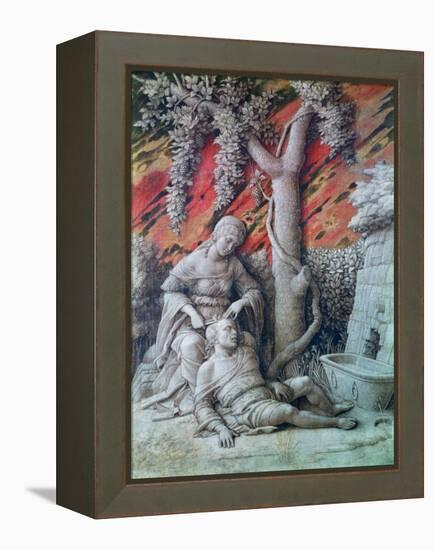 Samson and Delilah, C1500-Andrea Mantegna-Framed Premier Image Canvas