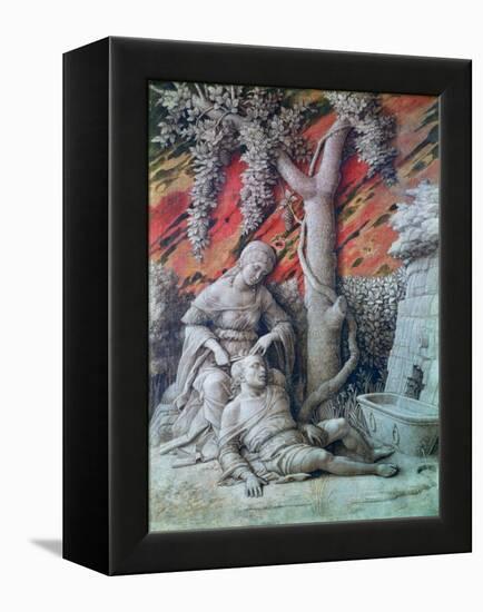 Samson and Delilah, C1500-Andrea Mantegna-Framed Premier Image Canvas