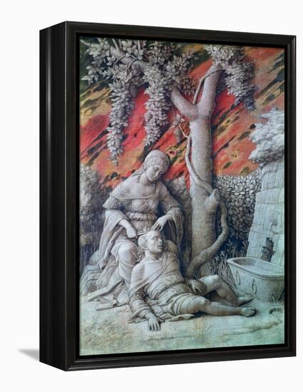 Samson and Delilah, C1500-Andrea Mantegna-Framed Premier Image Canvas