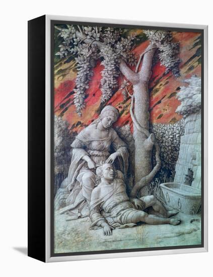 Samson and Delilah, C1500-Andrea Mantegna-Framed Premier Image Canvas