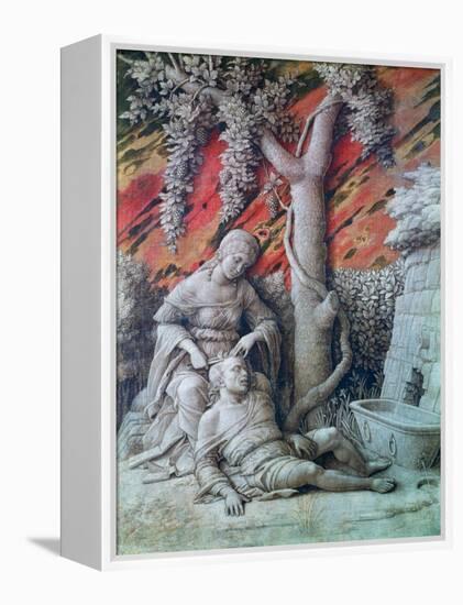 Samson and Delilah, C1500-Andrea Mantegna-Framed Premier Image Canvas