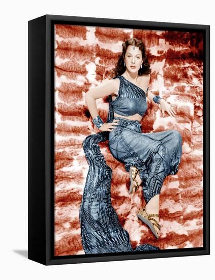 SAMSON AND DELILAH, Hedy Lamarr, 1949-null-Framed Stretched Canvas