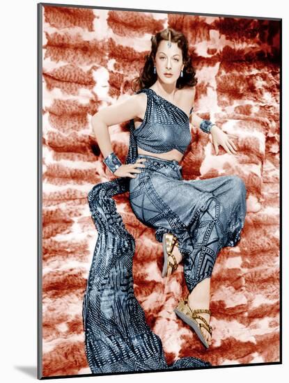SAMSON AND DELILAH, Hedy Lamarr, 1949-null-Mounted Photo