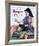 Samson and Delilah - Movie Poster Reproduction-null-Framed Photo