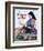 Samson and Delilah - Movie Poster Reproduction-null-Framed Photo