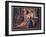 Samson and Delilah (W/C)-Gustave Moreau-Framed Giclee Print