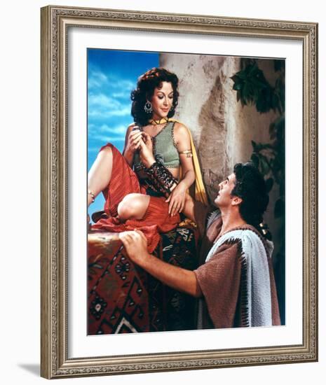 Samson and Delilah-null-Framed Photo