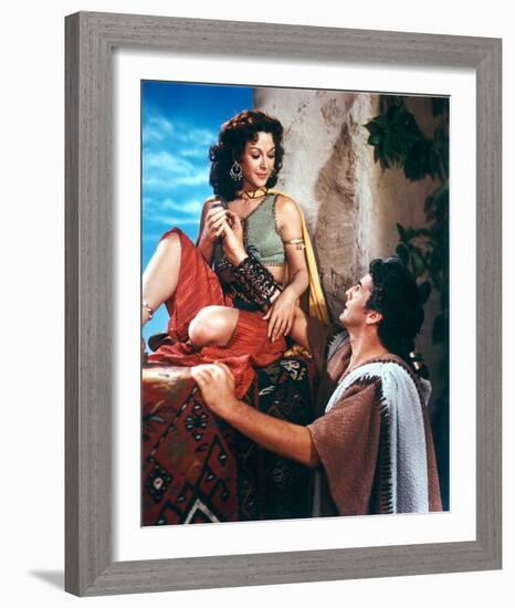 Samson and Delilah-null-Framed Photo