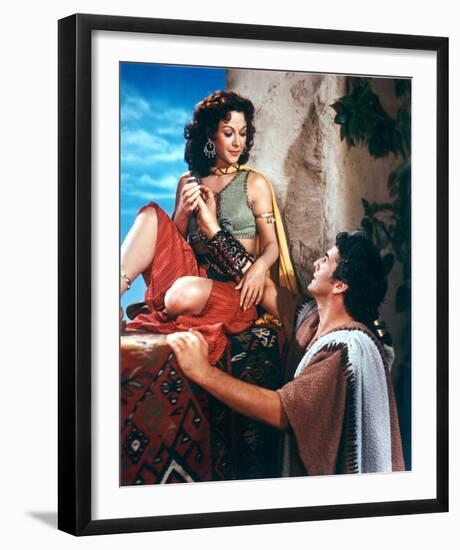 Samson and Delilah-null-Framed Photo