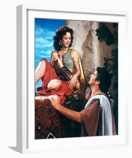 Samson and Delilah-null-Framed Photo