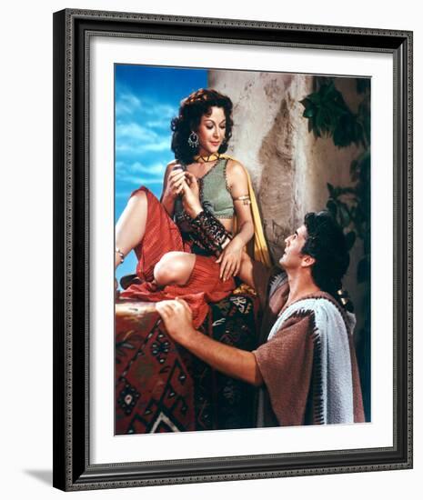 Samson and Delilah-null-Framed Photo