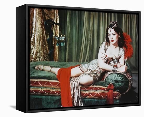 Samson and Delilah-null-Framed Stretched Canvas